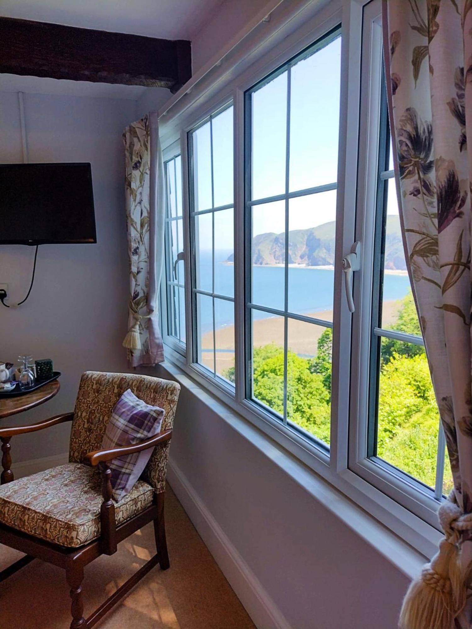לינטון Chough'S Nest Hotel מראה חיצוני תמונה