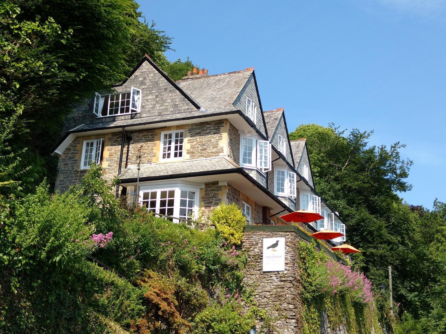 לינטון Chough'S Nest Hotel מראה חיצוני תמונה